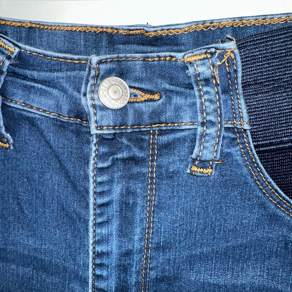 Women's S.O.N.G. Maternity Jeans Size Small Blue - Picture 2 of 11